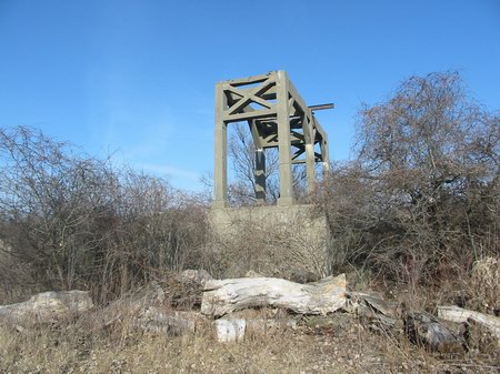 Zilwaukee Speedway - A Car Was On Top Of This Photo From Water Winter Wonderland (newer photo)